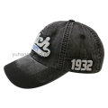 Casquette de baseball lavée personnalisée, beau chapeau de sport Snapback